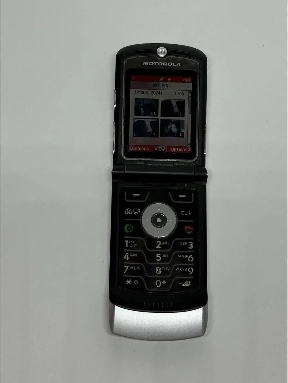 Motorola classic razr